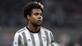 Juventus exclude Weston McKennie from club project