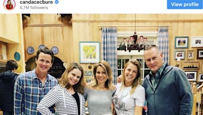 Candace Cameron Bure talks about nearly dying on the set of ‘Fuller House’