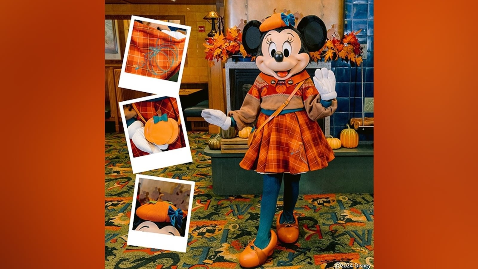 Mickey and Minnie Mouse show off fresh fall fashion looks: 'Dressed for sweater weather'