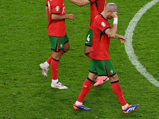 Missed penalty was bad luck says Martinez as Portugal exit Euros in shootout