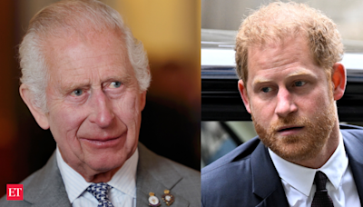 Is Prince Harry taking fashion cues from King Charles? His tie may be an answer