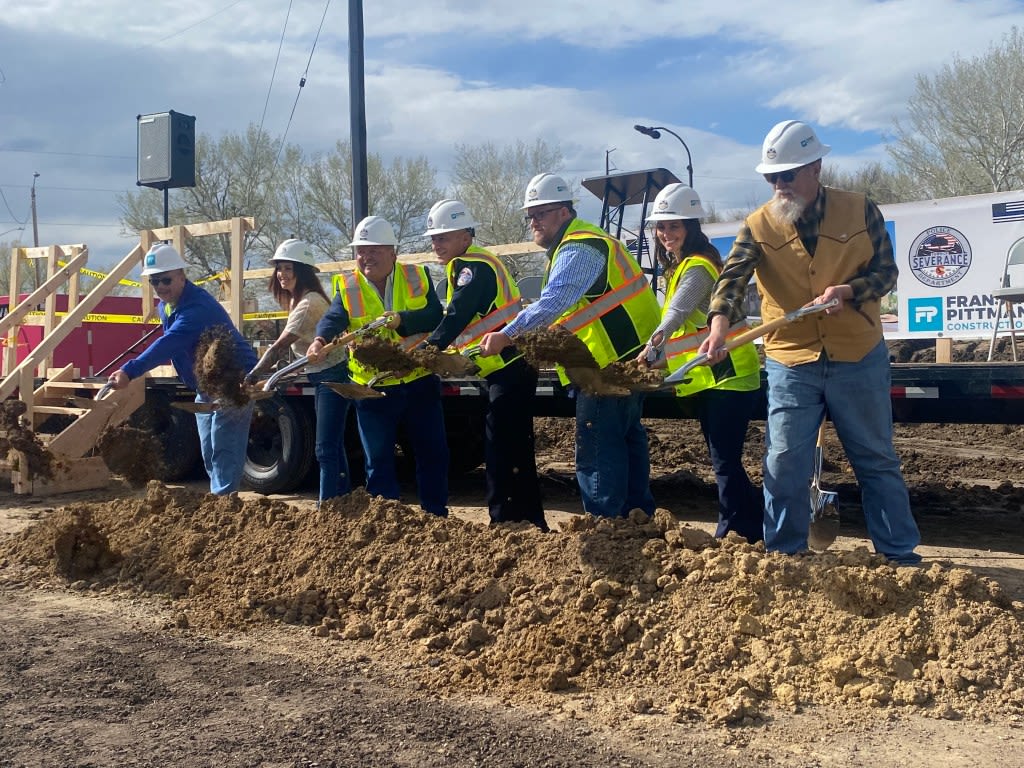 ‘Congratulations, Severance’: Town breaks ground on first official police station