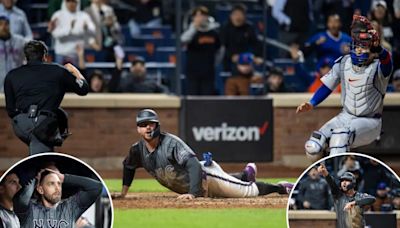 Mets lose heartbreaker to Cubs after controversial play at plate for final out: ‘Wrong call’