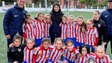 Las chicas del Benjamín G, campeonas en una liga mixta