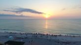 Vero Beach High School seniors 'do' sunrise at the beach as last group outing