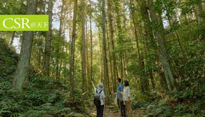 跟著台灣首批森林療癒師去旅行 向大自然學永續，讓身心靈更健康- CSR@天下