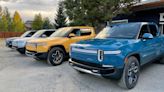 Rivian made 7,363 of its EV pickups and SUVs in Q3