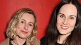 Downton Abbey's Michelle Dockery reunites with on-screen sister, Laura Carmichael