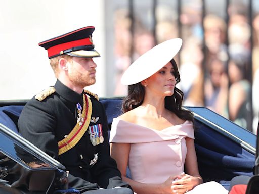 Why Meghan Markle, Prince Harry, Archie, And Lili Weren't At Trooping The Colour 2024