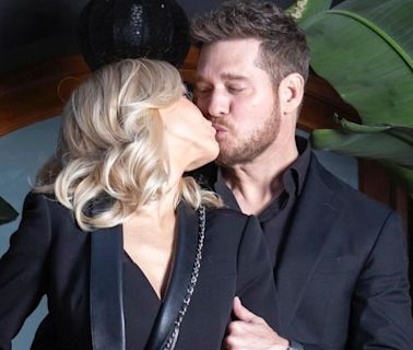 Las tiernas imágenes de la fiesta sorpresa que Michael Bublé le organizó a Luisana Lopilato