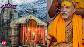 Delhi's Kedarnath temple plans draw strong reaction from Shankaracharya of Jyotirmath - The Economic Times