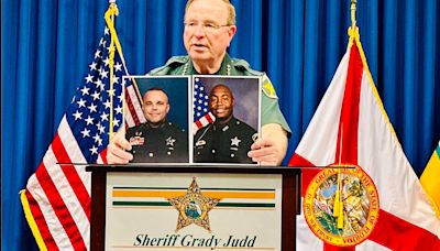 Polk deputy 'fraction of an inch' from death after being shot by 'sovereign citizen'