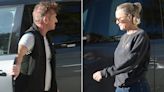 Exes Sean Penn and Robin Wright Seen in Los Angeles Spending More Time Together