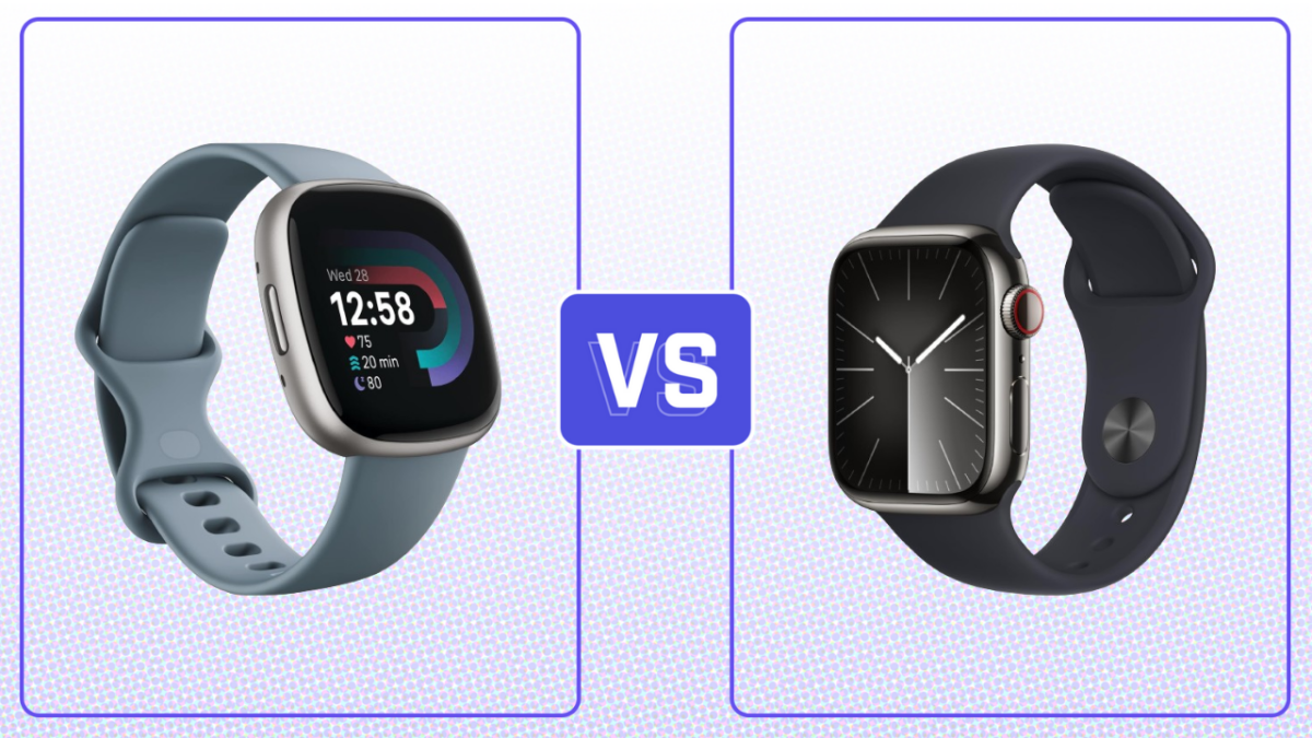 Fitbit vs. Apple Watch: Putting smartwatches and fitness trackers to the test