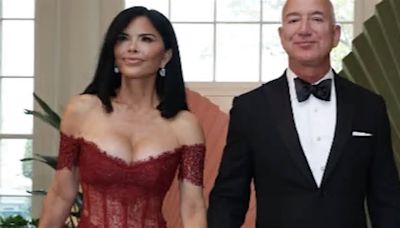 Jeff Bezos: Verlobte liefert freizügigen Auftritt im Weissen Haus