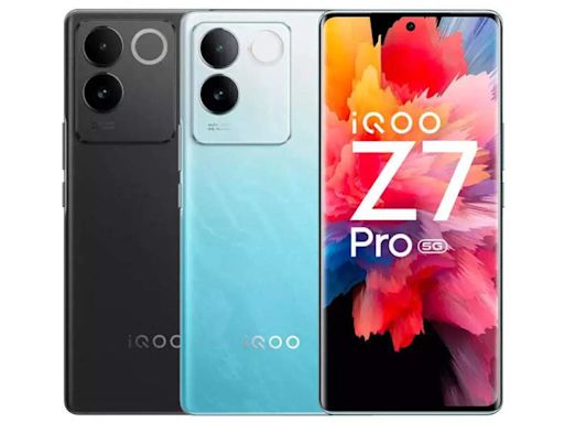 iQoo Z7 Pro receives a price cut in India: Here’s how much you will have to pay now - Times of India