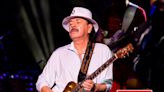 El músico Carlos Santana se desmaya en plena actuación