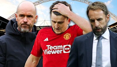 Maguire out of FA Cup final as Man Utd ace faces race against time for Euro 2024