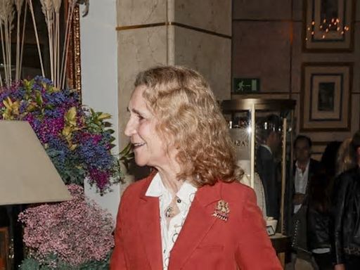 El bolso de Chanel más elegante de la infanta Elena que comparte con Victoria Federica y la reina Sofía