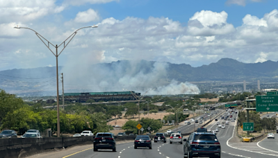 HFD reports wildland fire in Pearl City