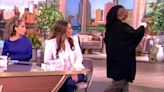 'The View' audience member says Whoopi Goldberg stopped physical confrontation