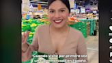 Una ecuatoriana alucina con lo que ve la primera vez que va a un supermercado en España: “En Ecuador no es común ver jamones colgados”