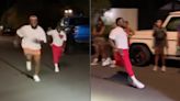 Stevan Ridley Shares Footage Of Footrace That Injured Kevin Hart: Watch