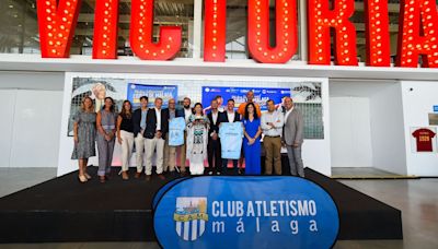 Pistoletazo de salida al III Meeting Internacional de Atletismo en Málaga