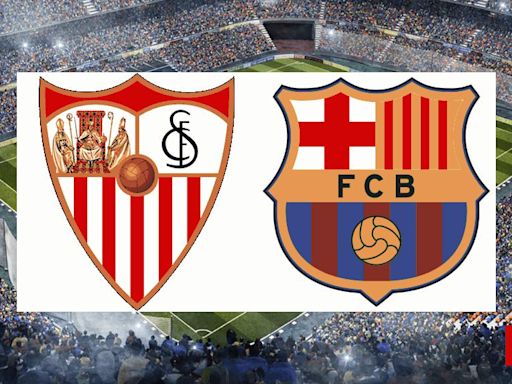 Sevilla vs Barcelona: estadísticas previas y datos en directo | LaLiga EA Sports 2023/2024