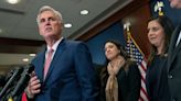 McCarthy skipped Pelosi's speech on stepping down, citing 'meetings'