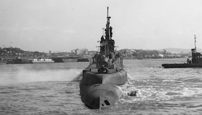 Hallan restos del USS Harder, el famoso submarino de la Armada de EE.UU. que se hundió en la II Guerra Mundial