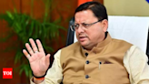 Govt planning to form authority for better management of Uttarakhand's Chardham Yatra: Dhami | India News - Times of India