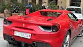 US Tourist Drives Ferrari Into Florence's Famous Piazza