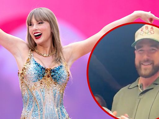 Taylor Swift's London 'Eras' Show Brings Out Travis, Jason and Kylie Kelce