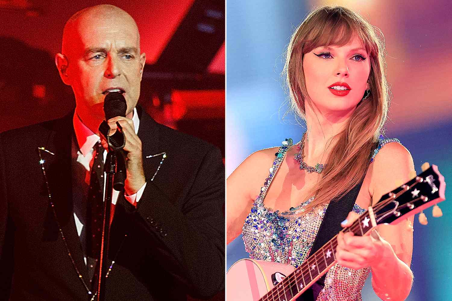 Pet Shop Boys' Neil Tennant Calls Taylor Swift's Music 'Disappointing': 'Where Are the Famous Songs?'