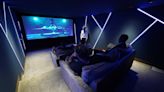 I got to see inside two luxury home theaters, and one costs the same as a house