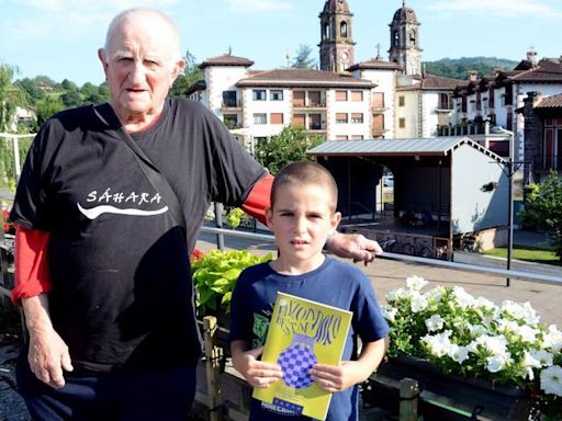 Elizondo combina homenaje y juventud en el chupinazo