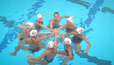 US Artistic Swimming Team qualifid to compete in 2024 Paris Olympics