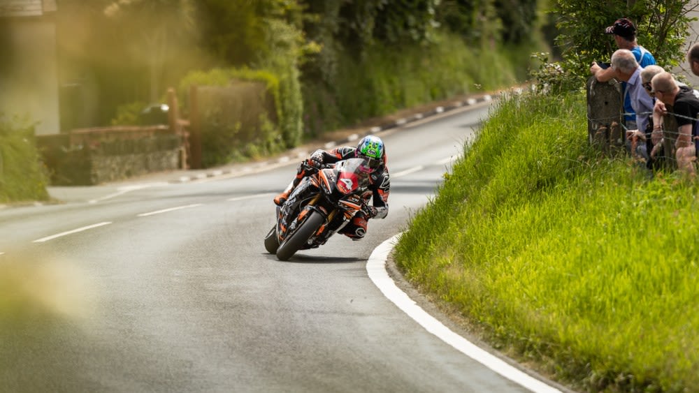 Deadly Isle of Man Motorcycle Race Gets Film and Docuseries From Brad Pitt, Channing Tatum and More