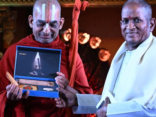 Ilaiyaraaja’s album Divya Pasurams released