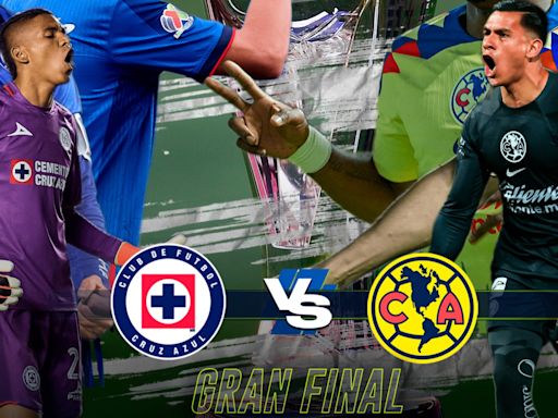 Hoy comienza la Gran Final Cruz Azul vs. América: A qué hora y por dónde ver ¡EN VIVO y GRATIS!