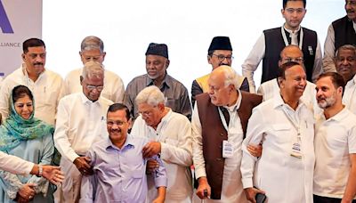 INDIA Bloc's Unity Flex Rings Hollow Amid Deafening Silence on Kejriwal | 360° View - News18