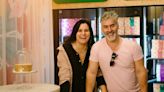 Carlos Díaz abre primera tienda de tortas junto a su esposa Camila Videla