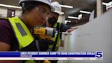 New Donna ISD summer camp helps students sharpen construction skills