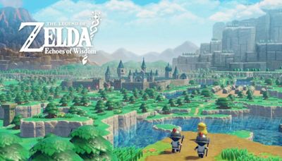 Nintendo Reveals ‘Zelda’ Game Starring Zelda, ‘Echoes Of Wisdom,’ With Imminent Release Date