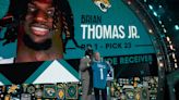Jaguars select LSU receiver Brian Thomas in NFL draft, giving QB Trevor Lawrence a big target