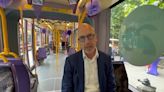 'I'm very proud to be here' – Ben Dwars MD of Transdev at 20th anniversary of the Luas