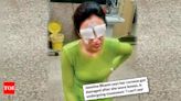 Don’t sleep with your lenses on, check expiry dates: Eye experts - Times of India