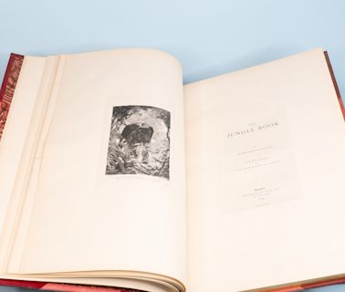 Cambridge University Library is allocated Kipling’s The Jungle Book page proofs