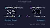 iPad Pro Gets Insane 3238 Mbps Upload Speed with Thunderbolt 10G Adapter